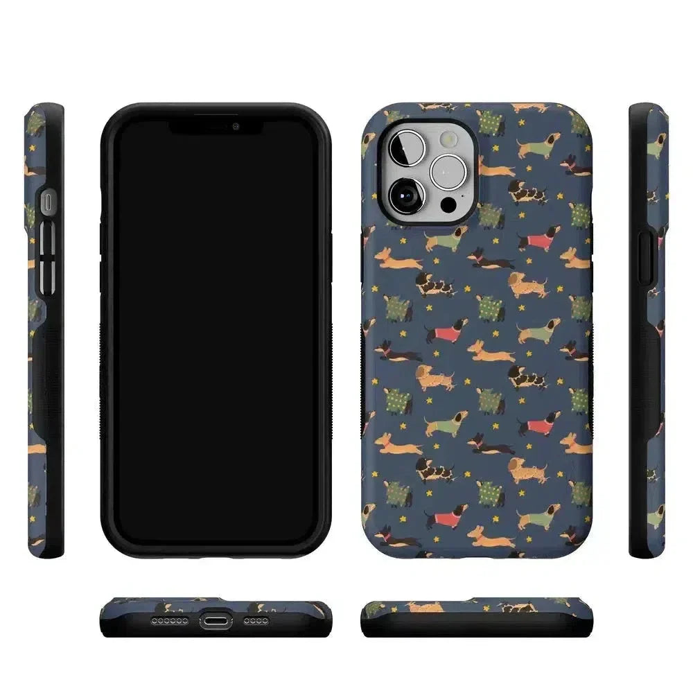 Dashing Doxies | Dachshund Dog Case
