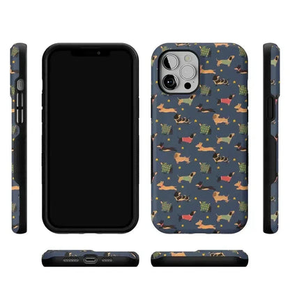 Dashing Doxies | Dachshund Dog Case