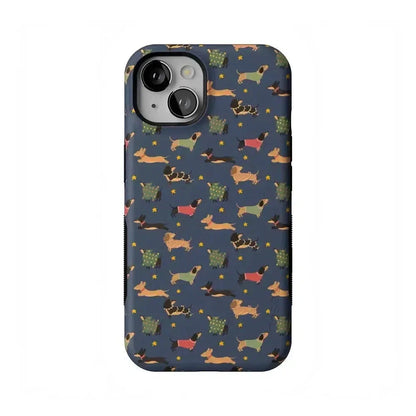 Dashing Doxies | Dachshund Dog Case