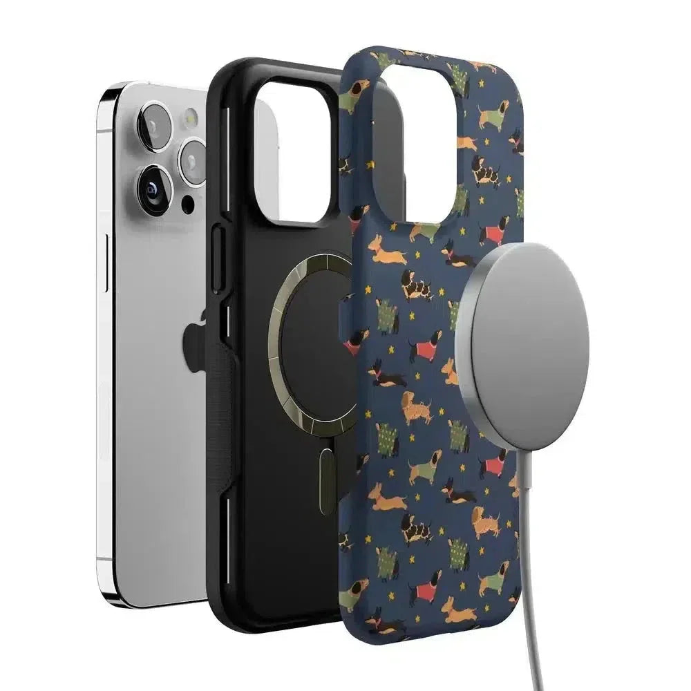 Dashing Doxies | Dachshund Dog Case