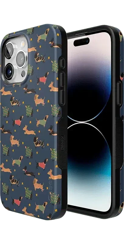 Dashing Doxies | Dachshund Dog Case