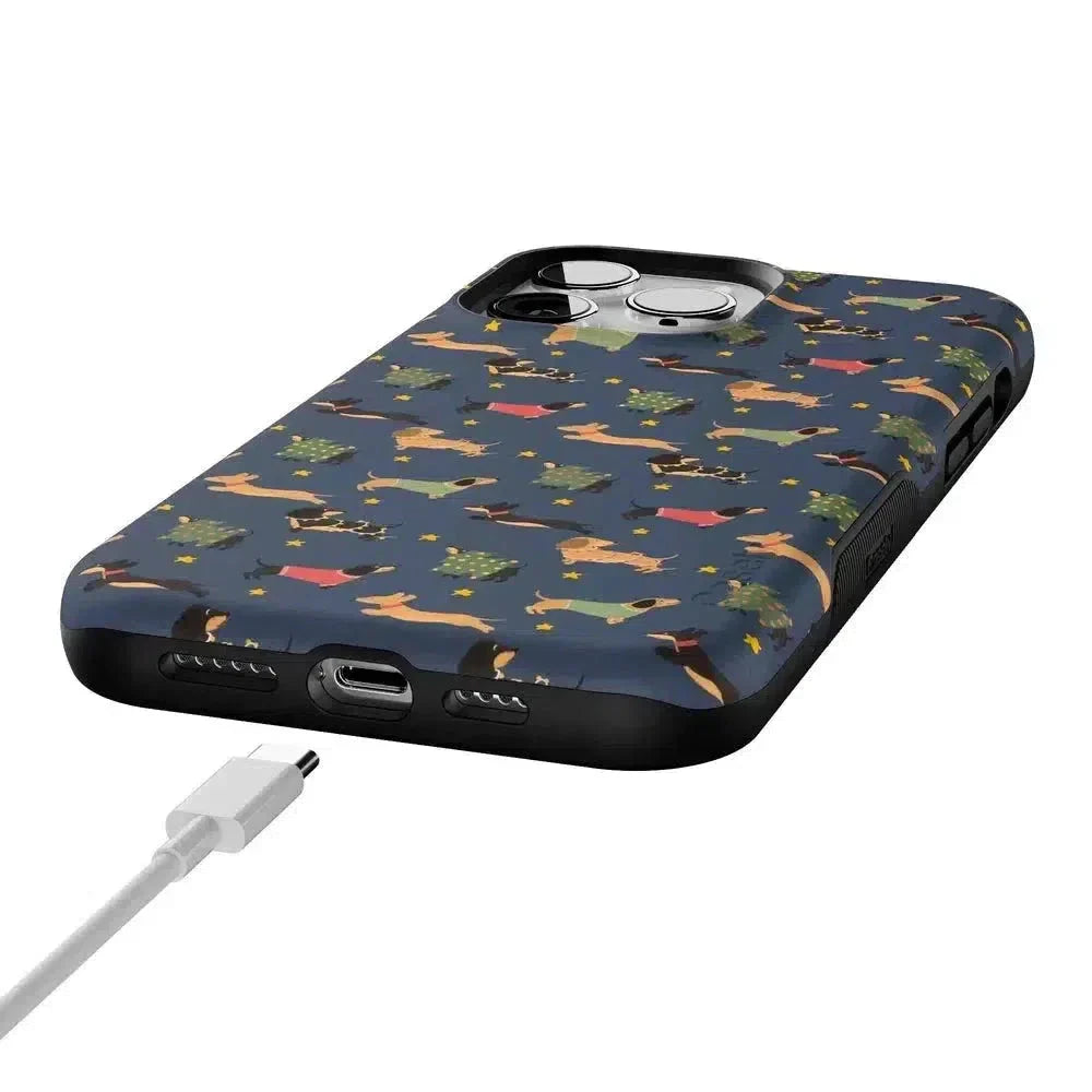 Dashing Doxies | Dachshund Dog Case