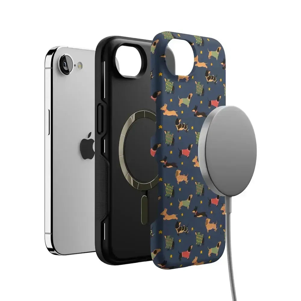 Dashing Doxies | Dachshund Dog Case