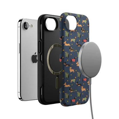 Dashing Doxies | Dachshund Dog Case