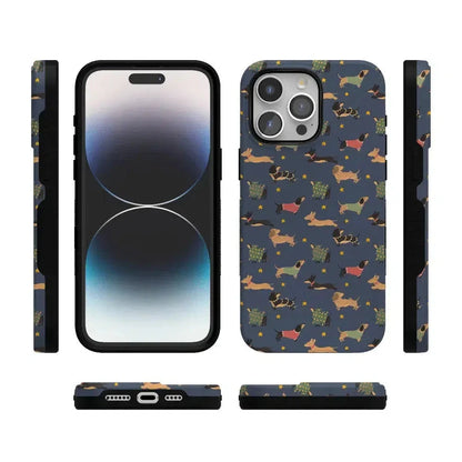 Dashing Doxies | Dachshund Dog Case