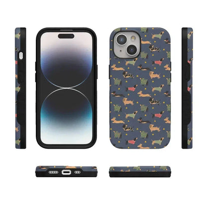 Dashing Doxies | Dachshund Dog Case