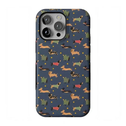 Dashing Doxies | Dachshund Dog Case