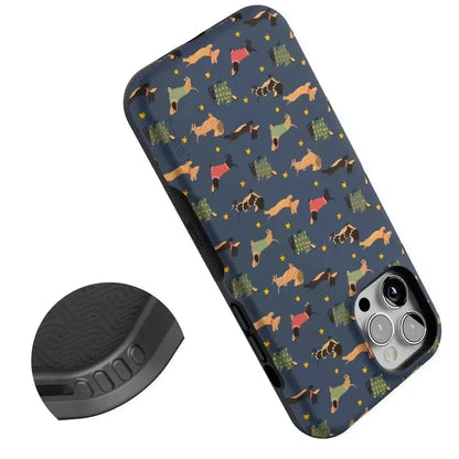 Dashing Doxies | Dachshund Dog Case