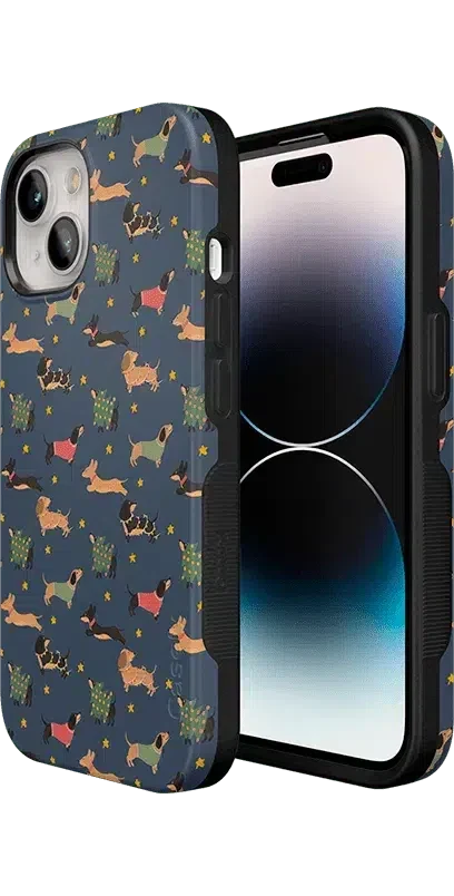 Dashing Doxies | Dachshund Dog Case