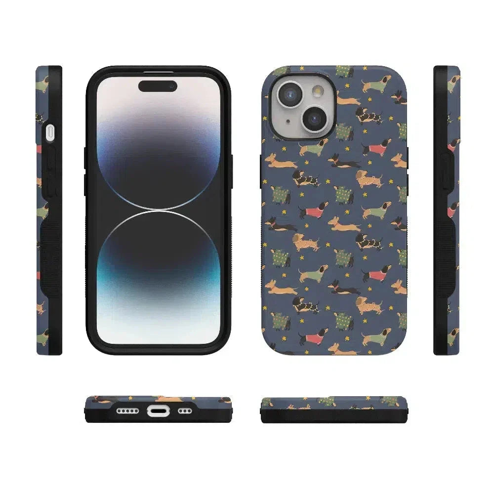 Dashing Doxies | Dachshund Dog Case