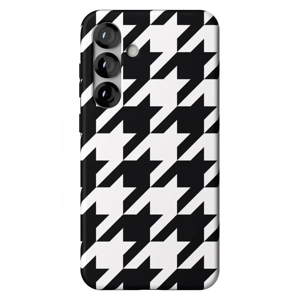 Houndstooth | High Contrast Design Case