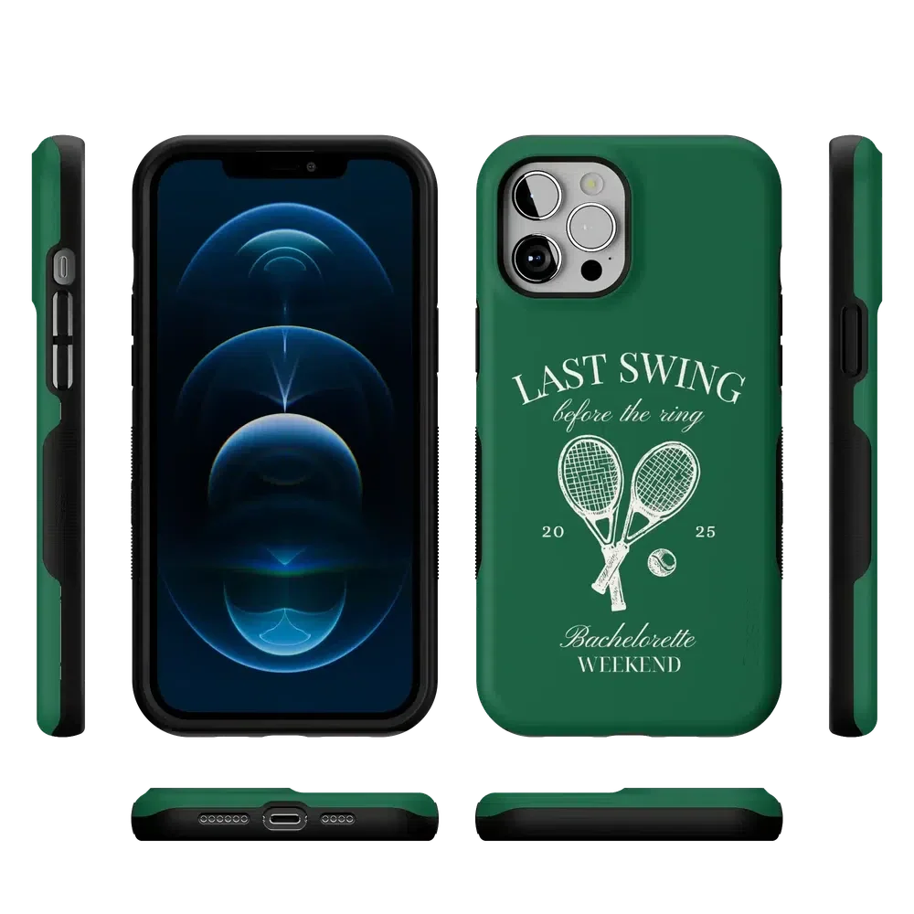 Last Swing | Green Bachelorette Case