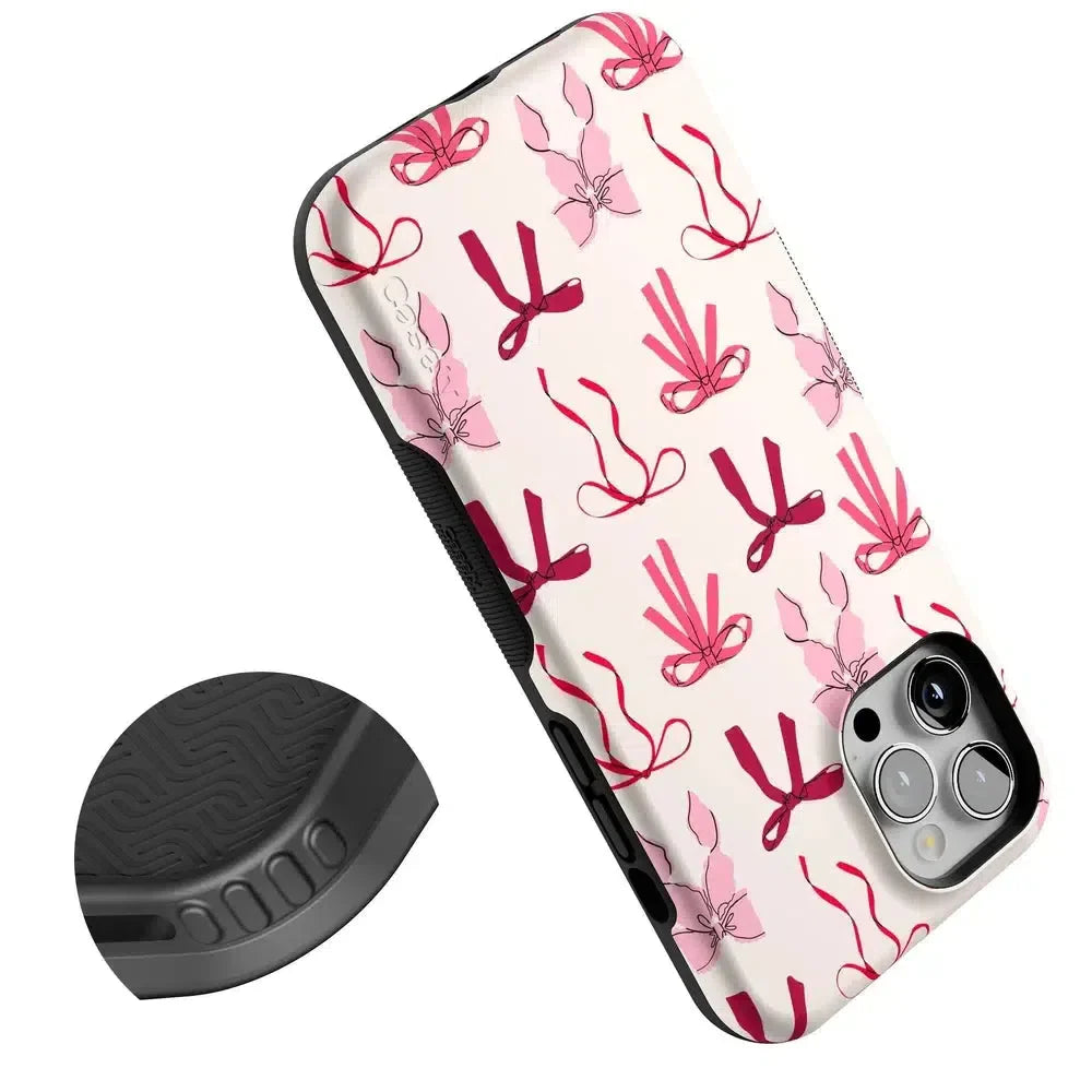 Lover Girlie | Pink Bows iPhone Case