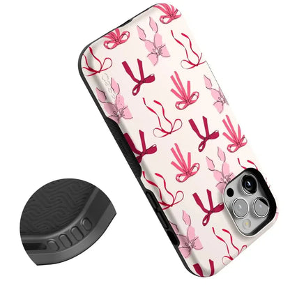 Lover Girlie | Pink Bows iPhone Case