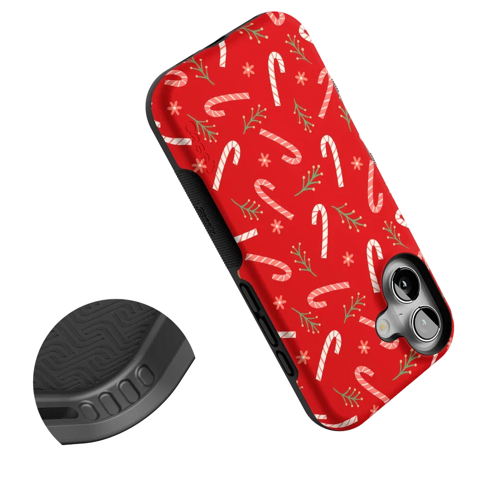 Peppermint Kiss | Candy Cane Case