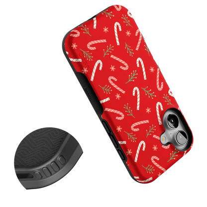 Peppermint Kiss | Candy Cane Case