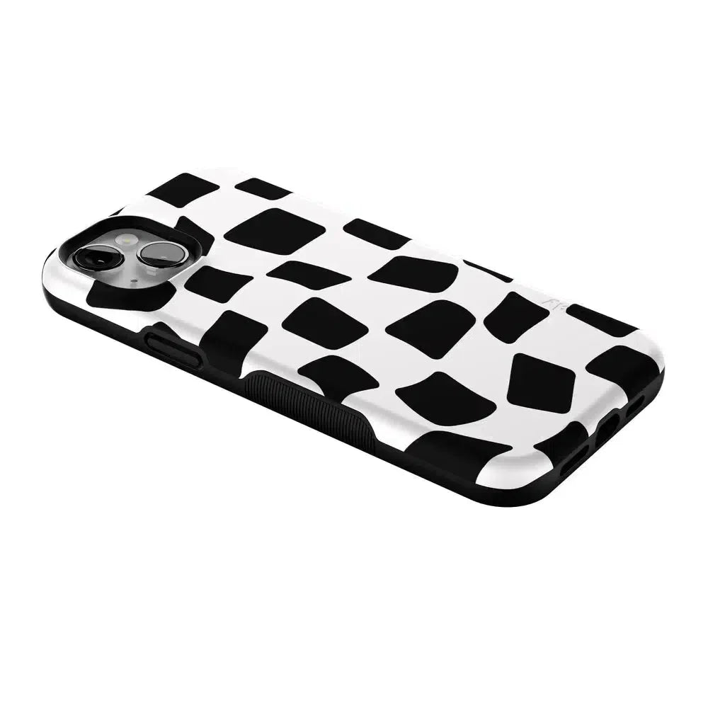 Funky Checkerboard | High Contrast Design Case