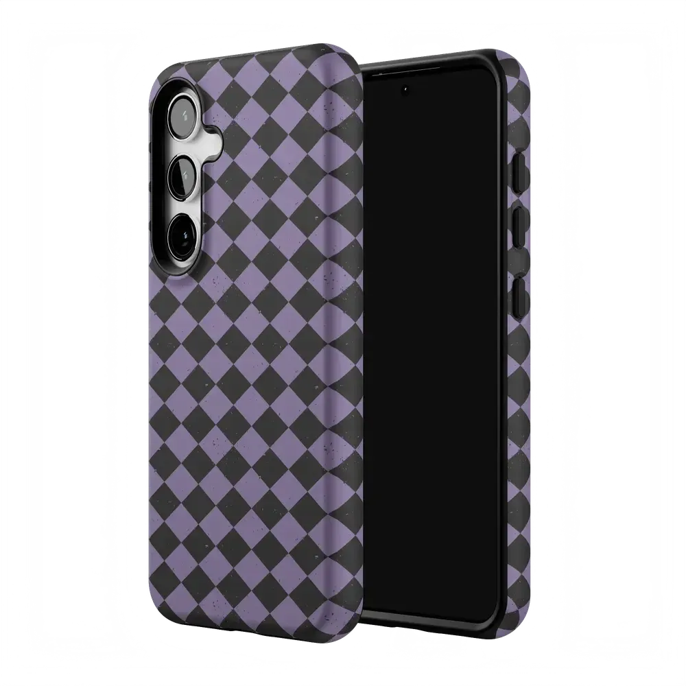 Midnight Hex | Purple Checkered Case