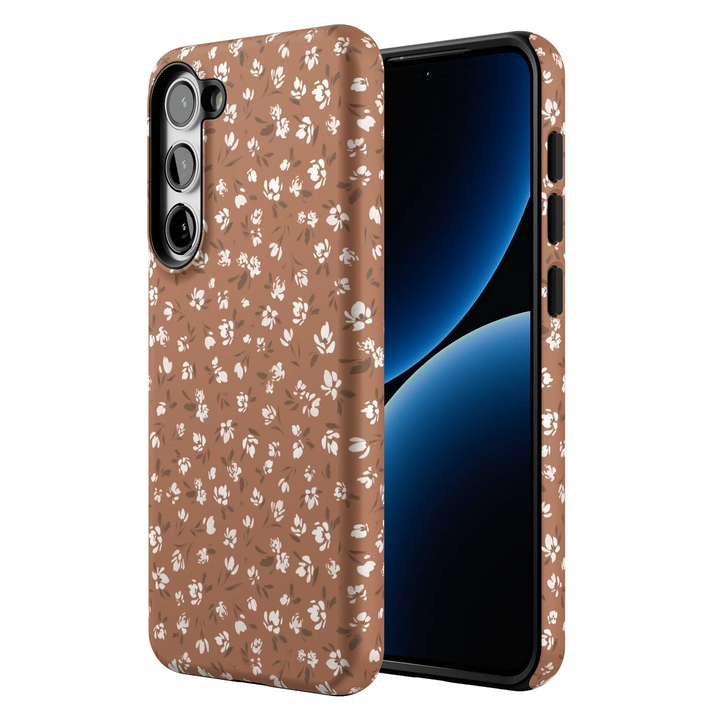 Mocha Meadow | Tiny Flowers Case