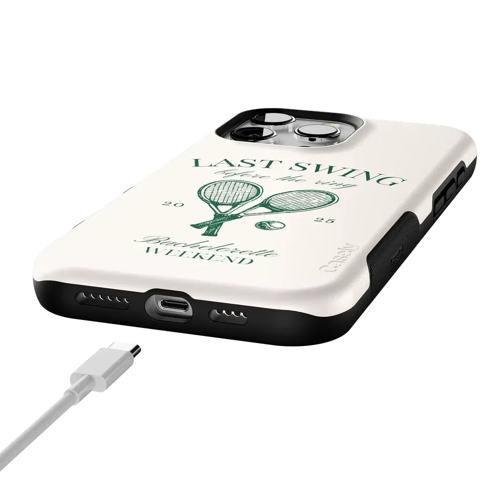 Last Swing | Off-White Bachelorette Case