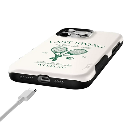 Last Swing | Off-White Bachelorette Case