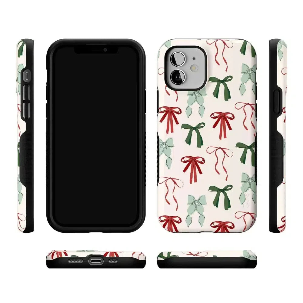 Festive Girlie | Holiday Bows Case