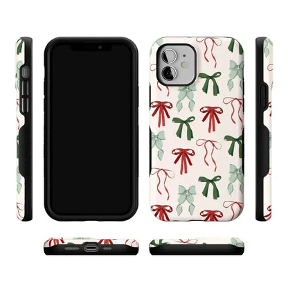 Festive Girlie | Holiday Bows Case