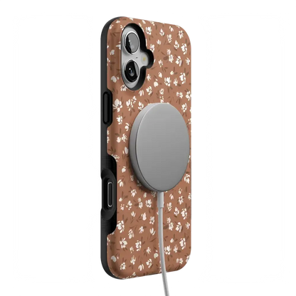 Mocha Meadow | Tiny Flowers Case