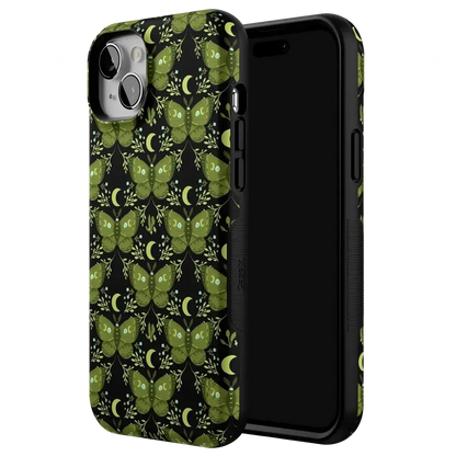 Mystic Moths | Green Twilight Case