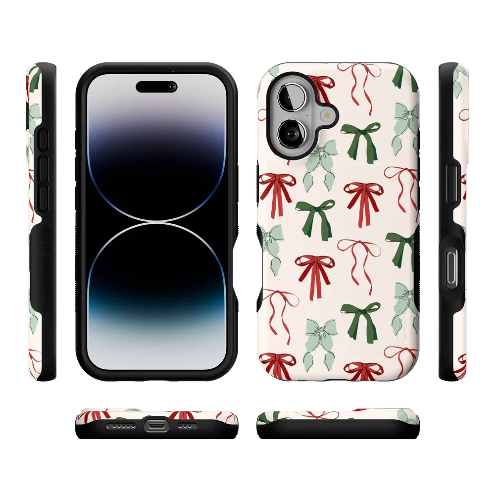 Festive Girlie | Holiday Bows Case