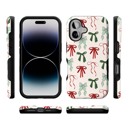 Festive Girlie | Holiday Bows Case