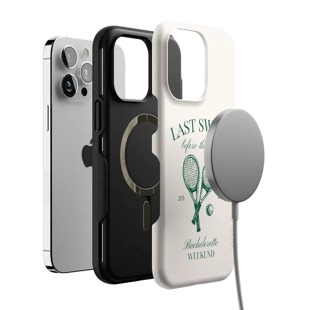 Last Swing | Off-White Bachelorette Case