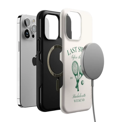 Last Swing | Off-White Bachelorette Case