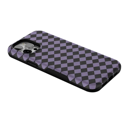Midnight Hex | Purple Checkered Case