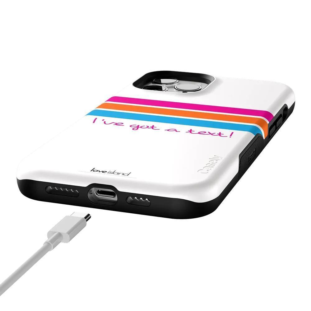 I've Got a Text! | Official Love Island x Casely Phone Case