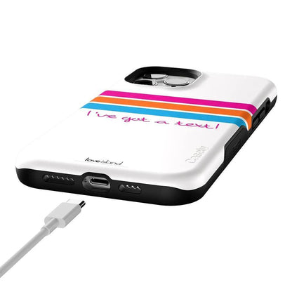 I've Got a Text! | Official Love Island x Casely Phone Case