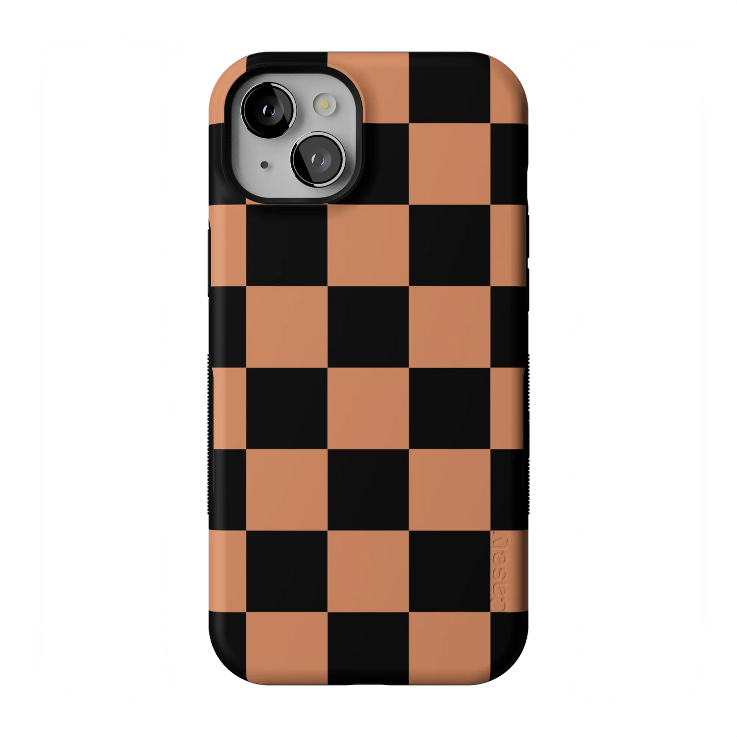 Fit Check | Black & Brown Checkerboard Case