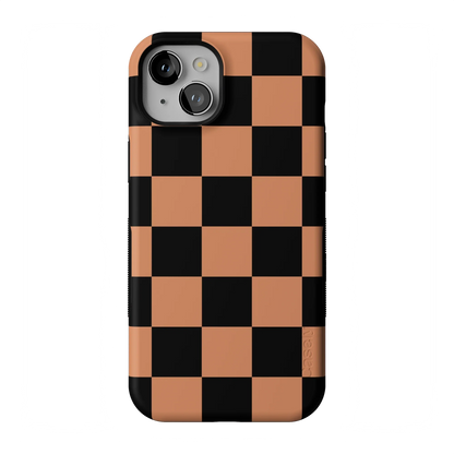 Fit Check | Black & Brown Checkerboard Case