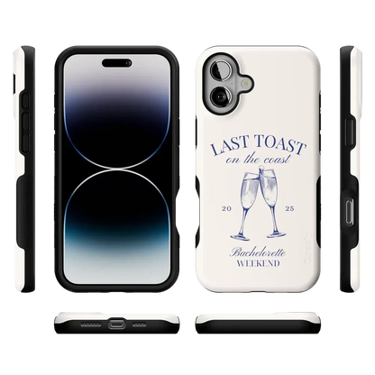 Last Toast | Off-White Coastal Bachelorette Case