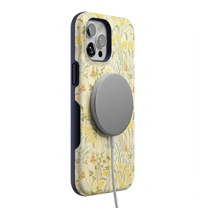 Boho Blooms | Golden Floral Case