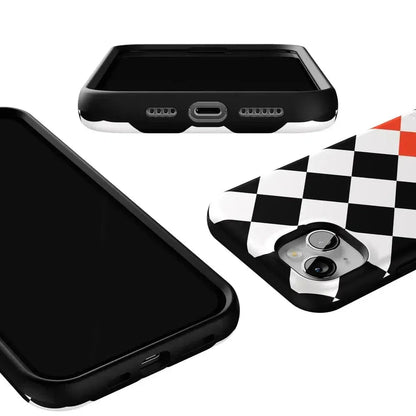Checkerboard | High Contrast Design Case