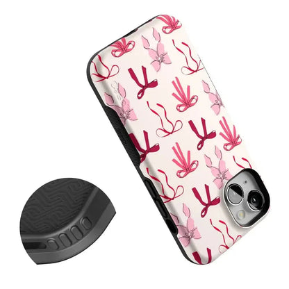 Lover Girlie | Pink Bows iPhone Case
