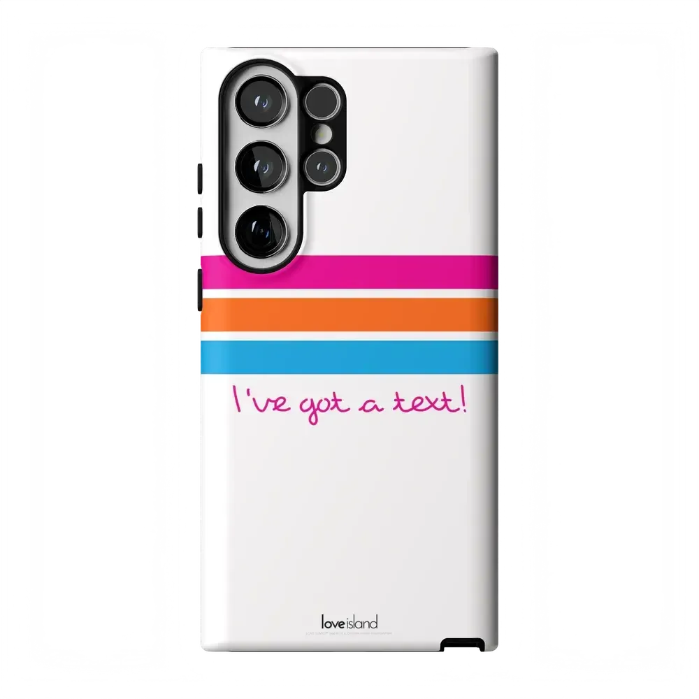 I've Got a Text! | Love Island Case