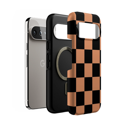 Fit Check | Black & Brown Checkerboard Case