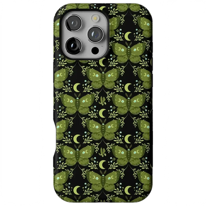 Mystic Moths | Green Twilight Case