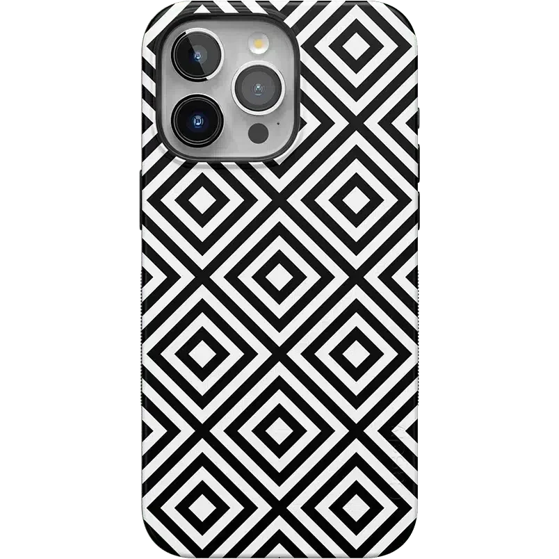 Diamonds | High Contrast Design Case
