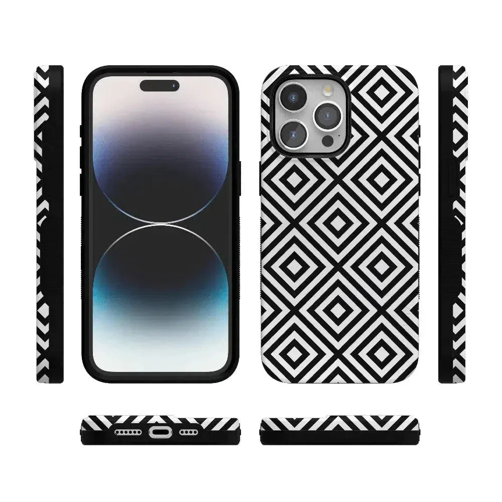 Diamonds | High Contrast Design Case