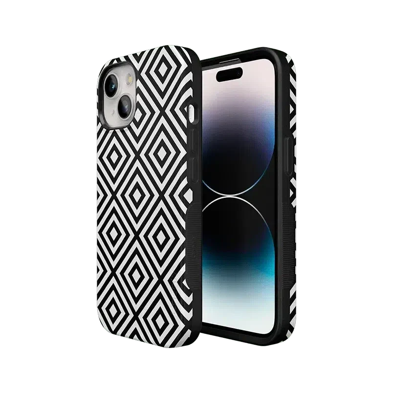 Diamonds | High Contrast Design Case