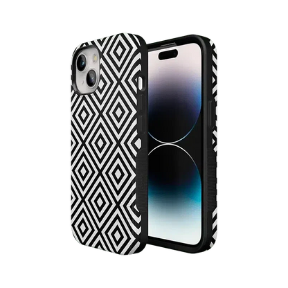 Diamonds | High Contrast Design Case