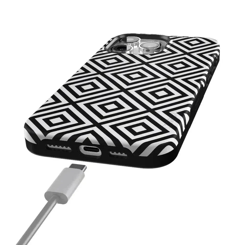 Diamonds | High Contrast Design Case